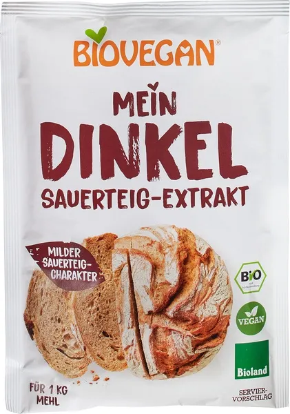 Biovegan Zuurdesemextract Spelt (30 gr)