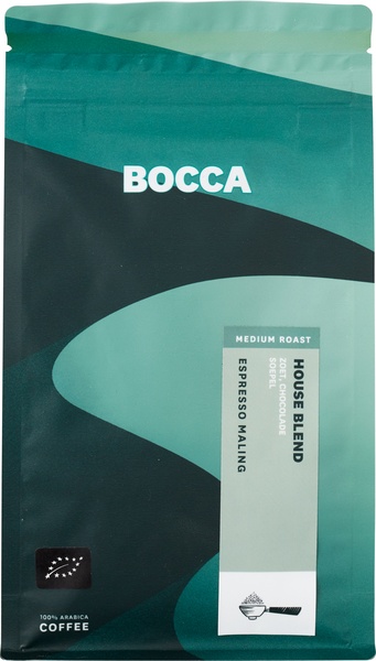 Bocca Espressomaling House Blend (250 gr)