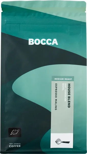 Bocca Espressomaling House Blend (250 gr)