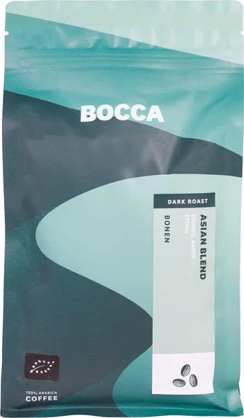 Bocca Koffiebonen Asian Blend (250 gr)
