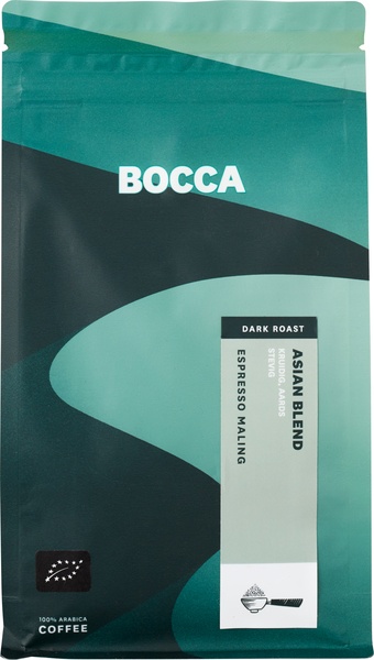 Bocca Espressomaling Asian Blend (250 gr)
