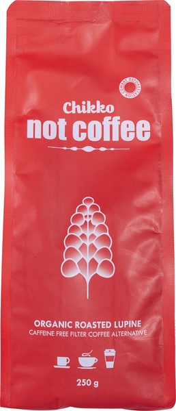 Chikko Not Coffee Koffievervanger Cafeïnevrij Lupine (250 gr)