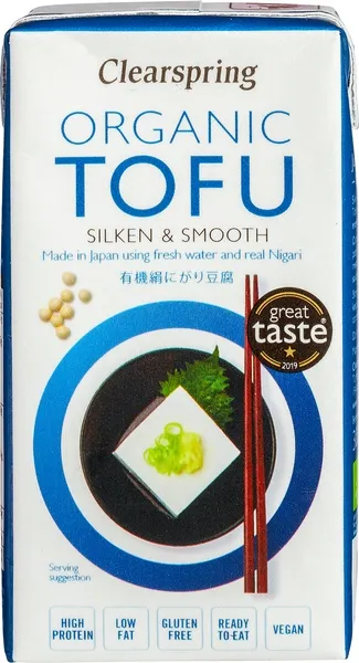 Clearspring Tofu Silk (300 gr)