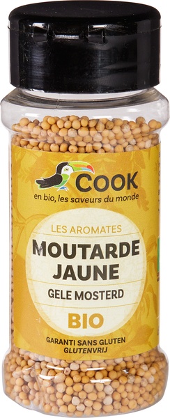 Cook Gele-Mosterd (60 gr)