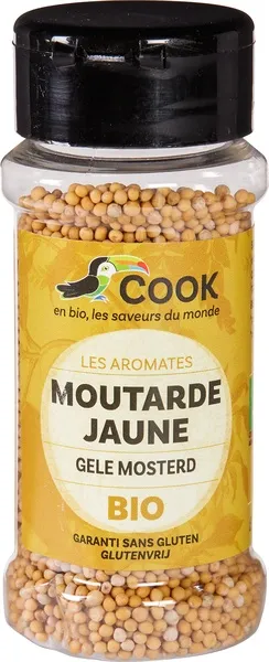 Cook Gele-Mosterd (60 gr)