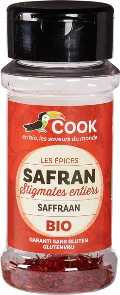 Cook Saffraan (1 gr)
