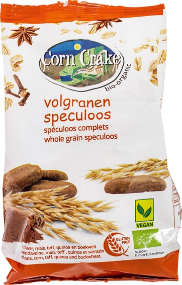 Corn Crake Speculoos Volgranen (150 gr)
