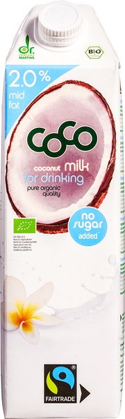 Dr. Antonio Martins Kokosmelk (1000 ml)