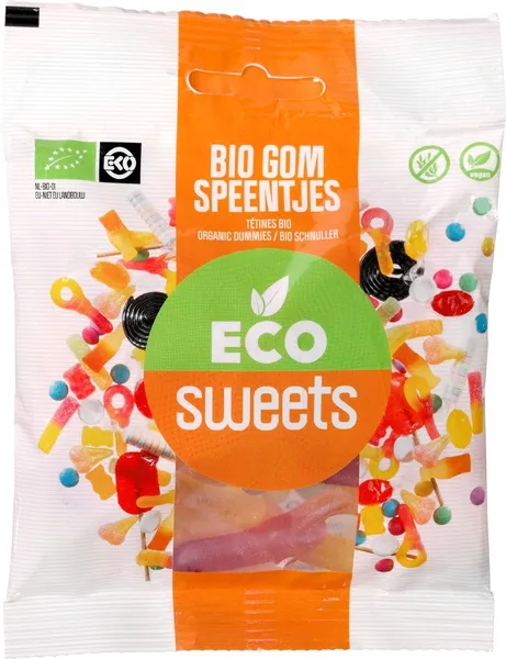 Eco Sweets Speentjes (75 gr)