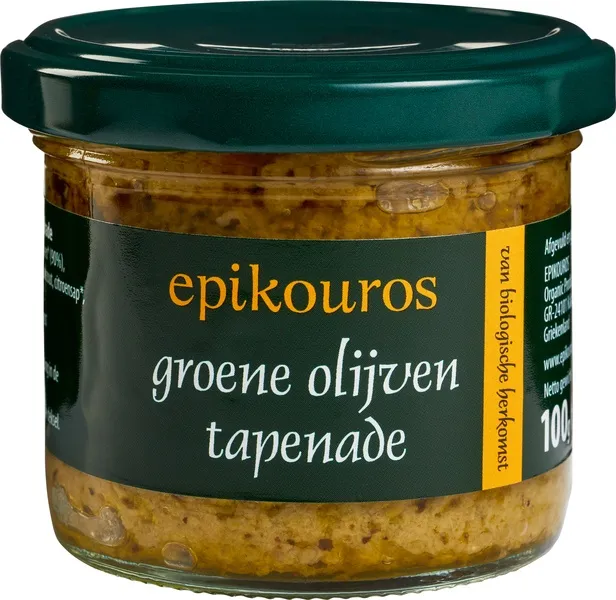 Epikouros Olijventapanade Groen (100 gr)