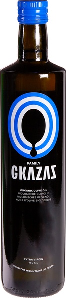 Gkazas Olijfolie Extra Vierge Grieks (750 ml)