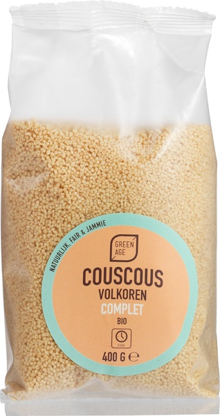 GreenAge Couscous Volkoren (400 gr)