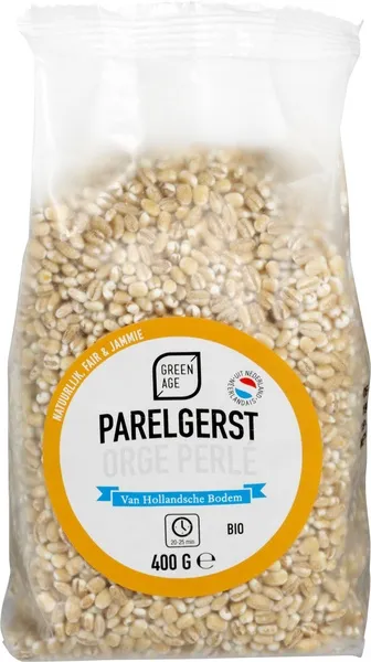 GreenAge Parelgerst (400 gr)
