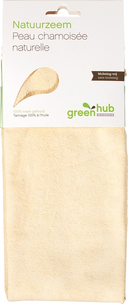 Greenhub Natuurzeem (1 stuks)