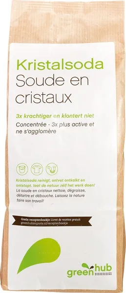 Greenhub Kristalsoda (1000 gr))