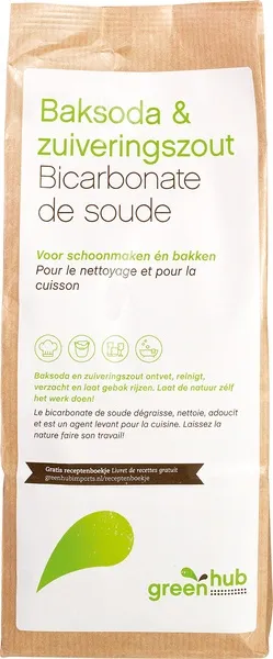 Greenhub Baksoda Zuiveringszout (1000 gr)