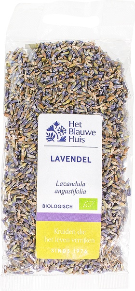 Het Blauwe Huis Lavendelthee Los (25 gr)