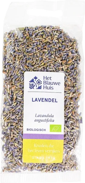 Het Blauwe Huis Lavendelthee Los (25 gr)