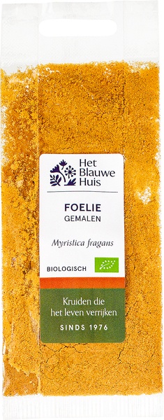 Het Blauwe Huis Foelie Gemalen (10 gr)