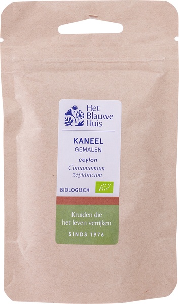 Het Blauwe Huis Kaneel-Ceylonpoeder (40 gr)