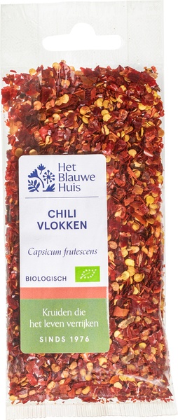 Het Blauwe Huis Chilivlokken (20 gr)
