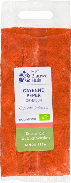 Het Blauwe Huis Cayennepoeder Scherp (15 gr)