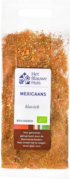 Het Blauwe Huis Kruiden Mexicaans (20 gr)