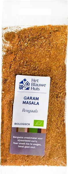 Het Blauwe Huis Garam-Masala (20 gr)