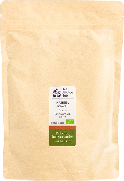 Het Blauwe Huis Kaneel Gemalen, Cassia (250 gr)
