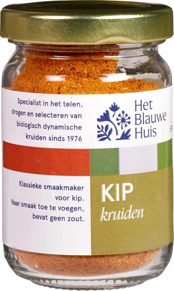 Het Blauwe Huis Kipkruiden (35 gr)