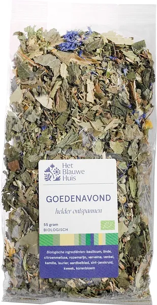Het Blauwe Huis Goedenavond-Thee Los (55 gr)