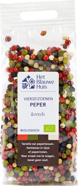 Het Blauwe Huis Vier-Seizoenpeper (30 gr)