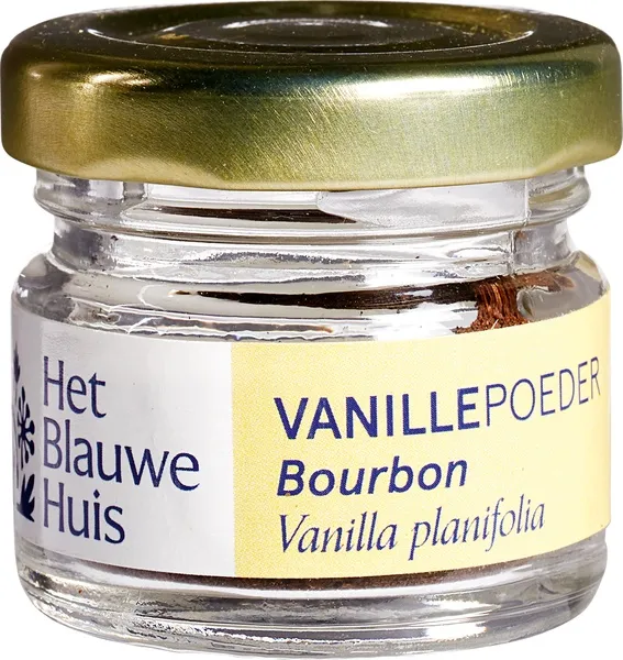 Het Blauwe Huis Bourbon Vanille (4 gr)