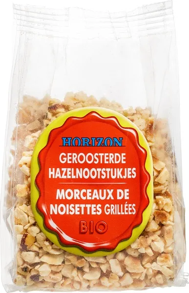 Horizon Hazelnootstukjes Geroosterd (125 gr)
