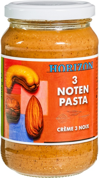 Horizon Notenpasta 3 Noten (350 gr)