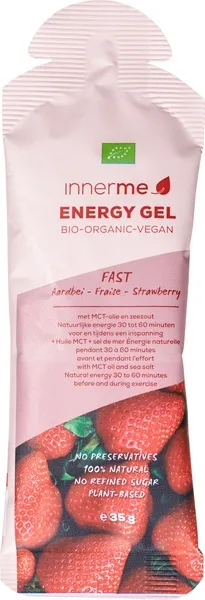 Innerme Energy-Gel Aardbei (35 gr)