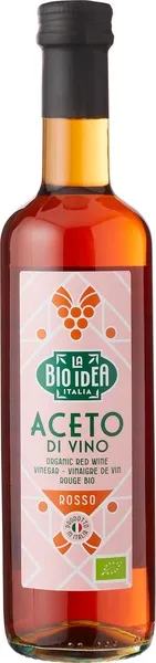 La Bio Idea Wijnazijn Rood (500 ml)