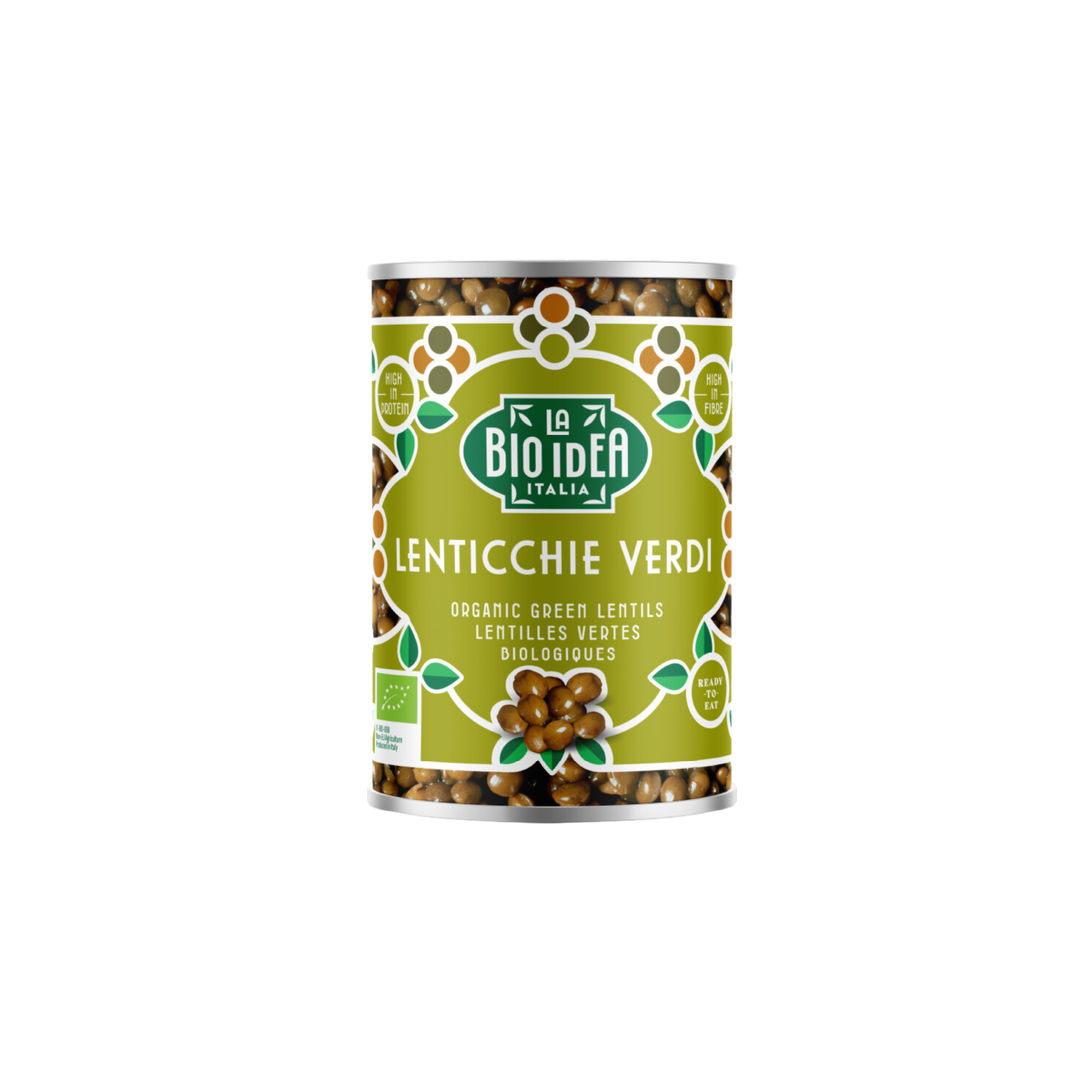 La Bio Idea Groene-Linzen (400 gr)