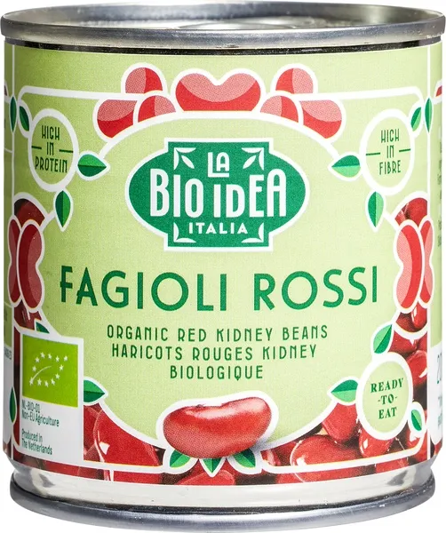 La Bio Idea Rode-Kidneybonen (200 gr)