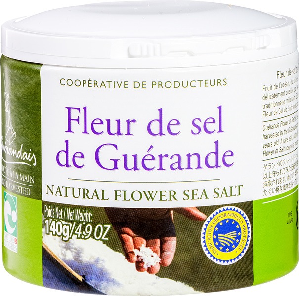 Le Guérandais Fleur-De-Sel (140 gr)