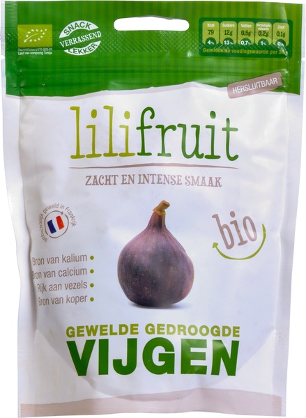 Lilifruit Vijgen Geweld En Gedroogd (150 gr)