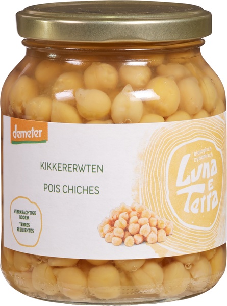 Luna E Terra Kikkererwten (350 gr)