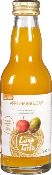 Luna E Terra Appel-Mangosap (200 ml)