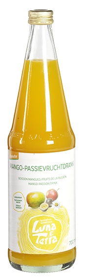 Luna E Terra Mango-Passievruchtendrank (700 ml)