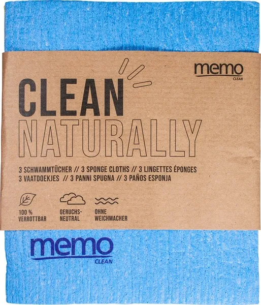 Memo Vaatdoekjes (3 stuks)