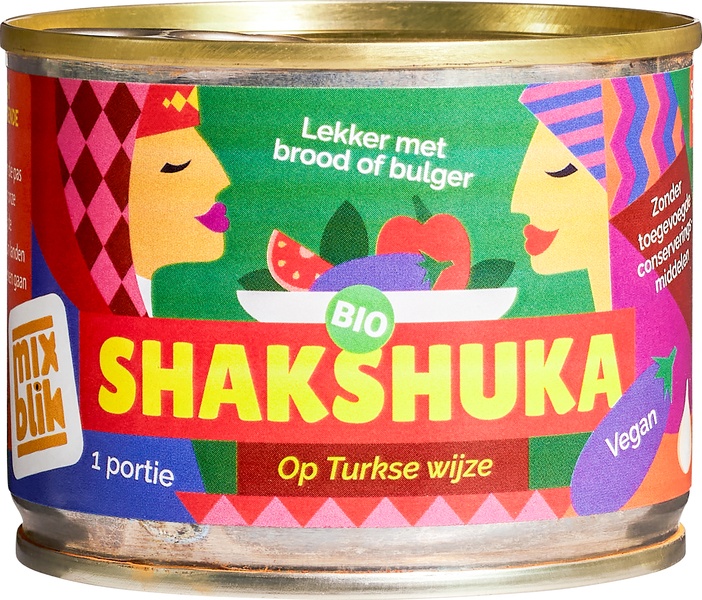 Mixblik Shakshuka (180 gr)