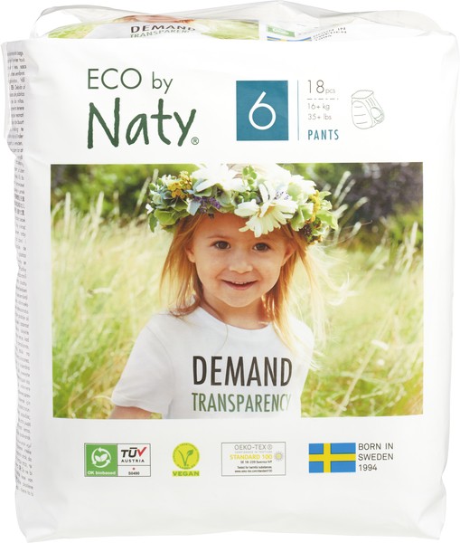 Naty Luierbroekjes Maat 6  16+ Kg (18 stuks)