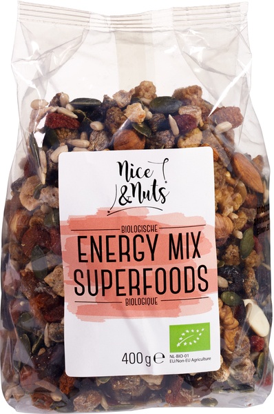 Nice & Nuts Energy-Mix Superfoods (400 gr)