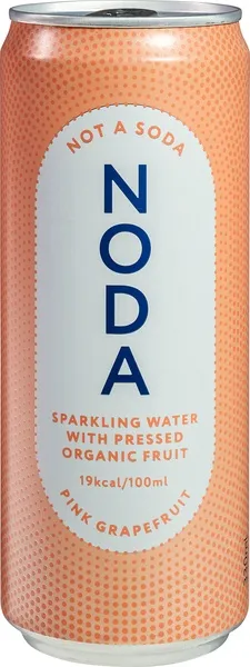 Noda Fruitwater Grapefruit (330 ml)