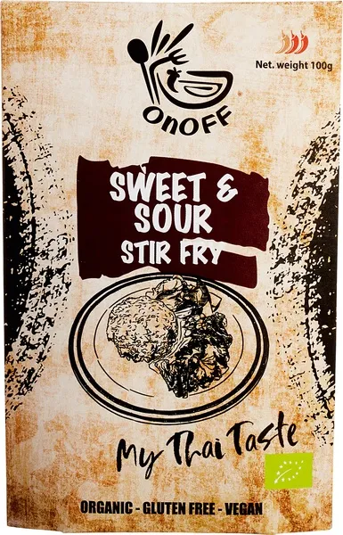 Onoff Woksaus Thaise Zoetzure (100 gr)